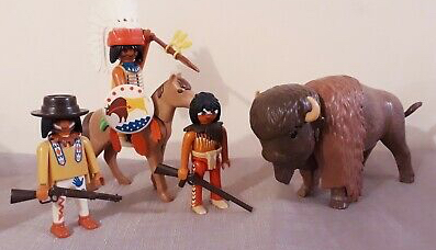Les Indiens ne chassaient pas le bison !» ou Quand Playmobil